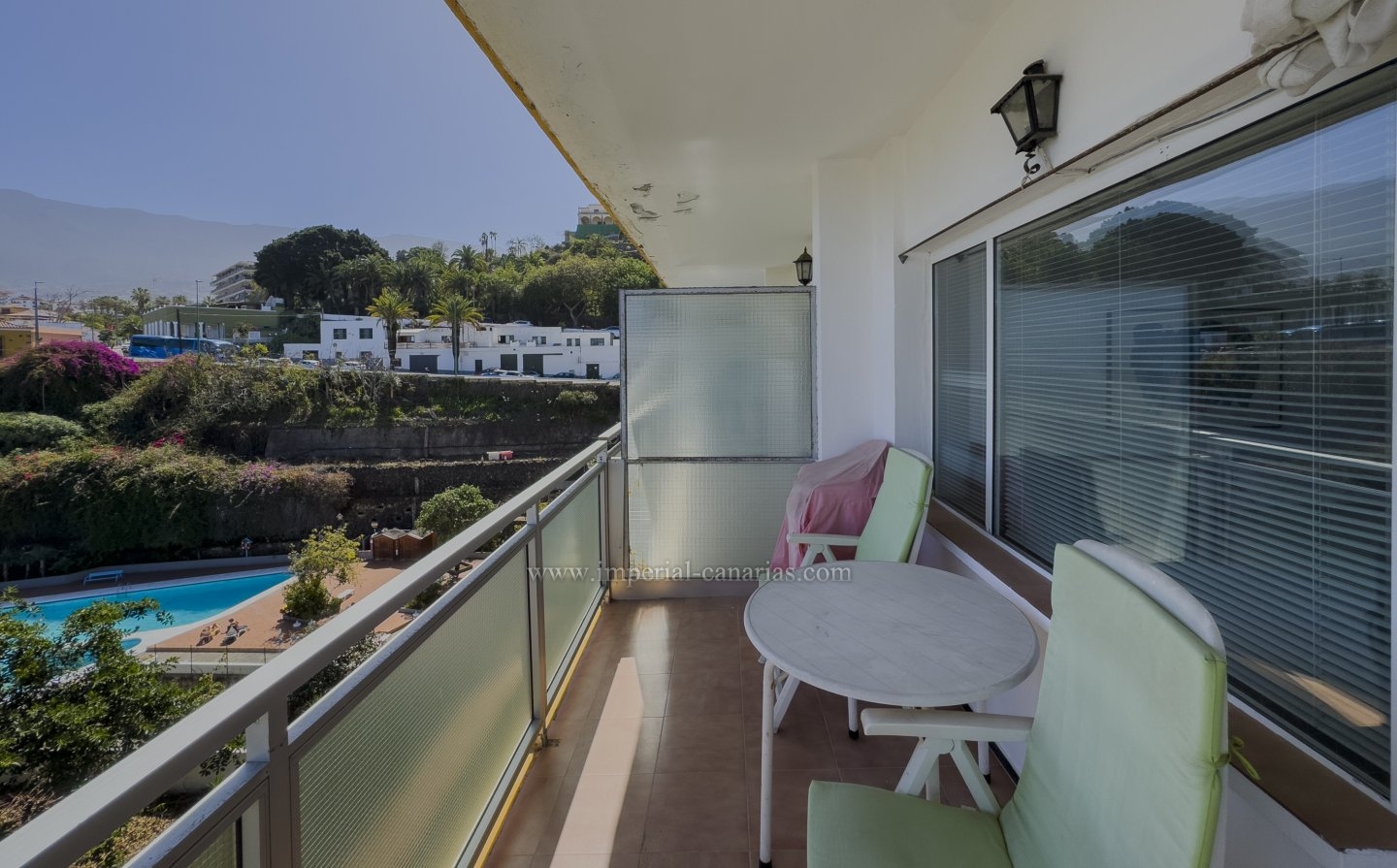 Apartamento · 1 dorm · en Puerto de la Cruz