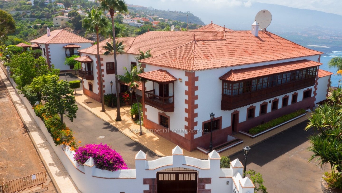 Villa · 13 dorm · en Puerto de la Cruz